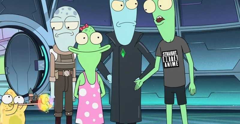 Solar Opposites Season 3: ¿Qué fecha de lanzamiento en Disney Plus? 1 solar opposites saison 3 disney