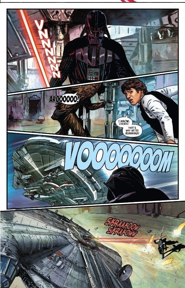 1622217846 168 Star Wars esa historia secreta entre Vader y Han Solo
