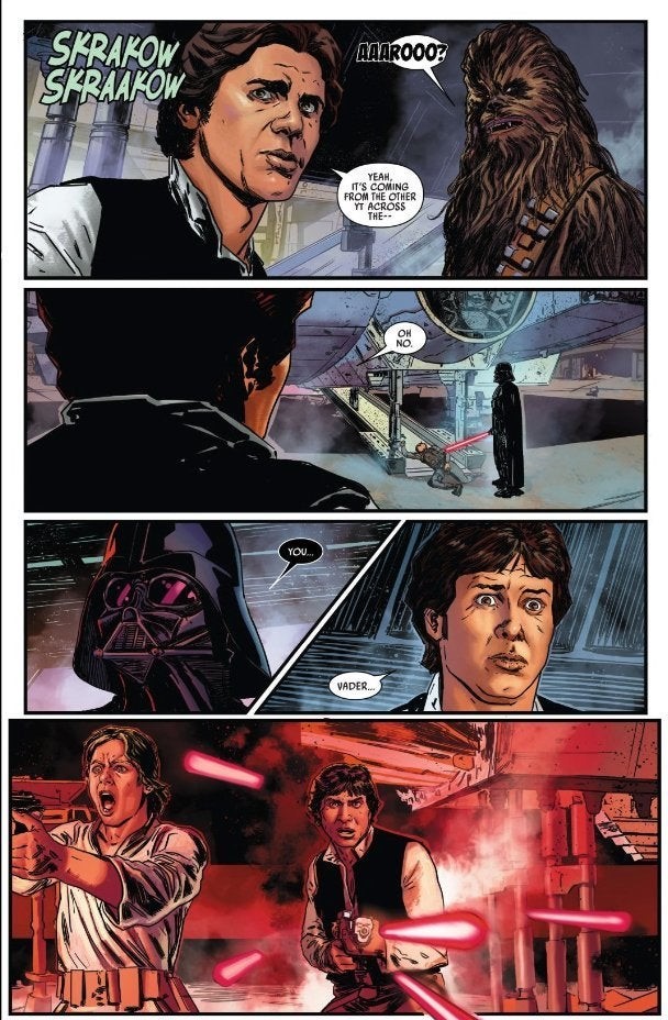 1622217846 546 Star Wars esa historia secreta entre Vader y Han Solo
