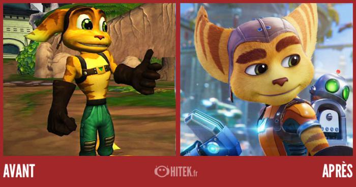 1622221685 117 Antes Despues 25 personajes de videojuegos desde su primera