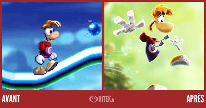 1622221685 432 Antes Despues 25 personajes de videojuegos desde su primera