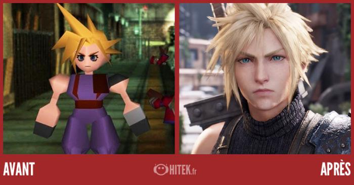 1622221685 832 Antes Despues 25 personajes de videojuegos desde su primera