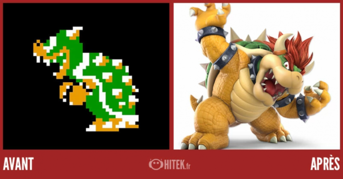 1622221685 834 Antes Despues 25 personajes de videojuegos desde su primera