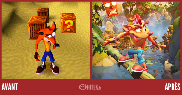 1622221685 933 Antes Despues 25 personajes de videojuegos desde su primera