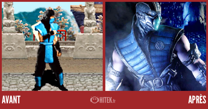 1622221686 114 Antes Despues 25 personajes de videojuegos desde su primera