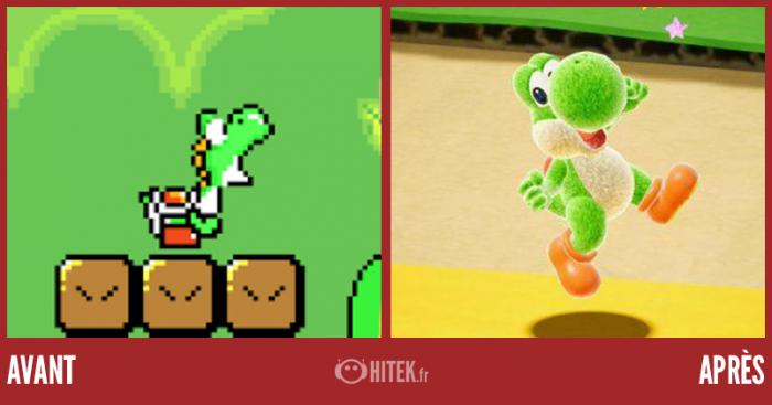 1622221686 123 Antes Despues 25 personajes de videojuegos desde su primera