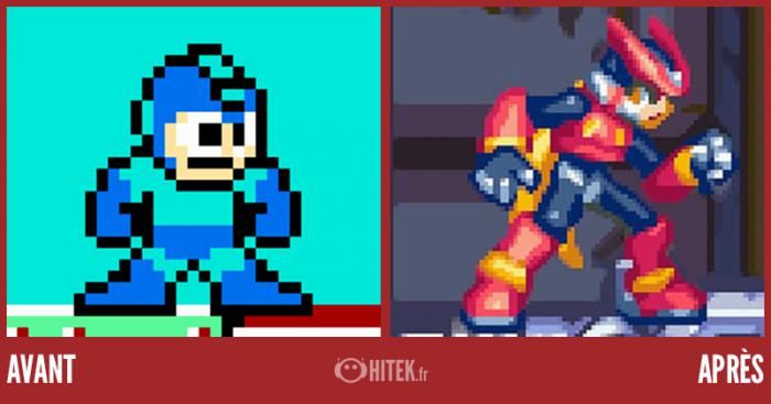 1622221686 224 Antes Despues 25 personajes de videojuegos desde su primera