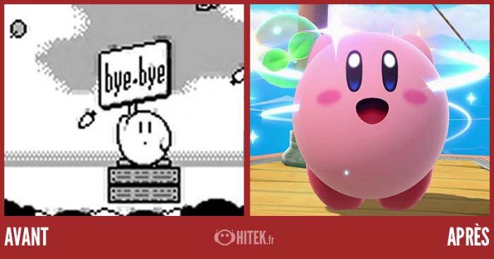 1622221686 534 Antes Despues 25 personajes de videojuegos desde su primera