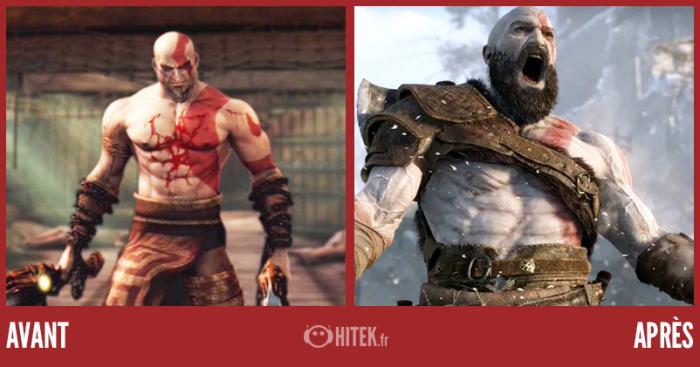 1622221686 64 Antes Despues 25 personajes de videojuegos desde su primera