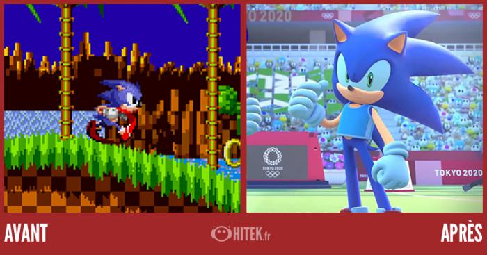 1622221686 740 Antes Despues 25 personajes de videojuegos desde su primera