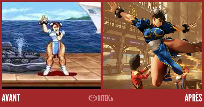 1622221686 982 Antes Despues 25 personajes de videojuegos desde su primera