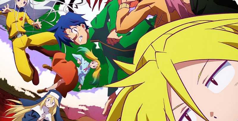 Heion Sedai no Idaten Tachi Episodio 1: ¿Cuándo es la fecha y hora de lanzamiento? 1 Heion Sedai no Idaten tachi episode 1