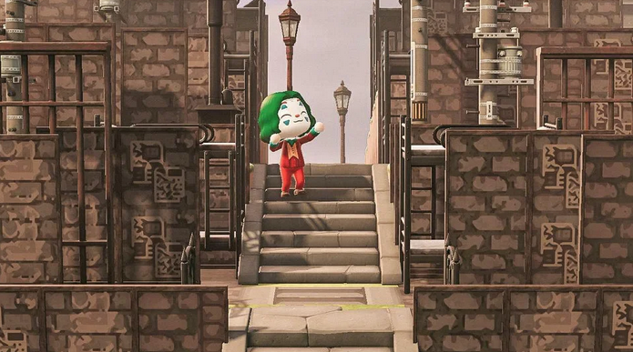 Animal Crossing recrea a la perfeccion la escena de culto