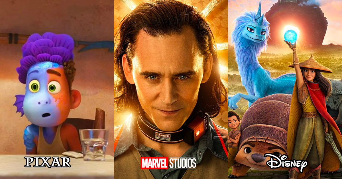 Disney +: Luca, Loki, Raya y el último dragón ... Todas las novedades de junio de 2021 2 Disney Luca Loki Raya y el ultimo dragon Todas