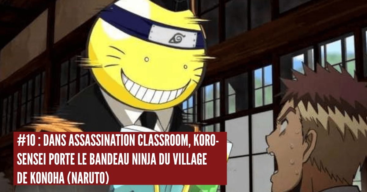 Estos 15 huevos de Pascua de anime que probablemente no hayas notado