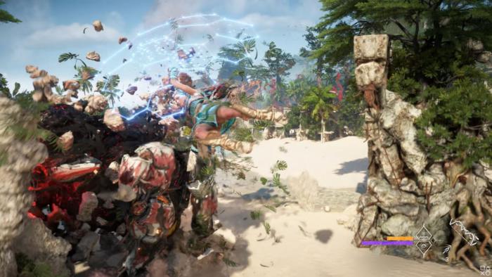 Horizon Forbidden West 14 minutos de juego revelados despues de