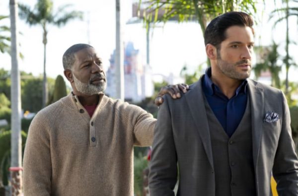 Lucifer temporada 5B: ¡Dios mío! Guerra familiar por los cielos 2 Lucifer temporada 5B ¡Dios mio Guerra familiar por los cielos