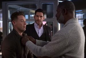 Lucifer temporada 5B ¡Dios mio Guerra familiar por los cielos