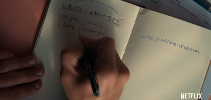 Lupin parte 2: Netflix desliza una pista de tamaño en el tráiler del resto de la serie 3 Lupin parte 2 Netflix desliza una pista de tamano en