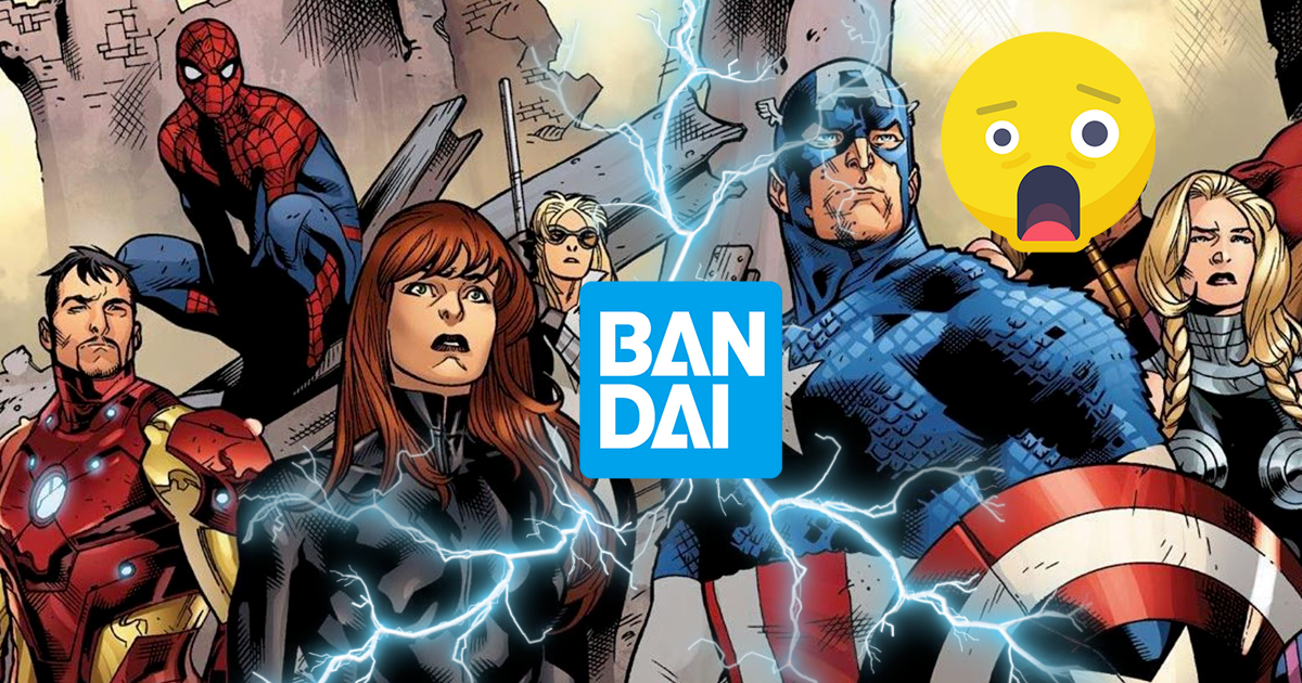 Marvel: Avengers se une a Bandai y pierde preciosos superpoderes 2 Marvel Avengers se une a Bandai y pierde preciosos superpoderes