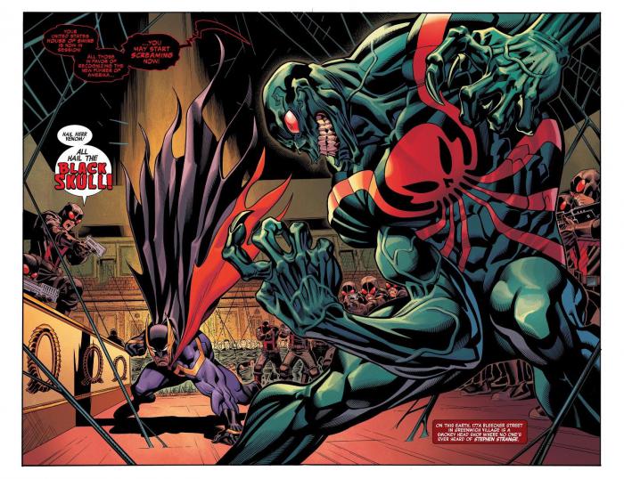 Marvel uno de los peores tiranos del universo es la