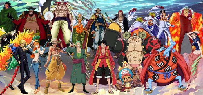 One Piece: fans de todo el mundo votaron a los mejores personajes del manga 2 One Piece fans de todo el mundo votaron a los