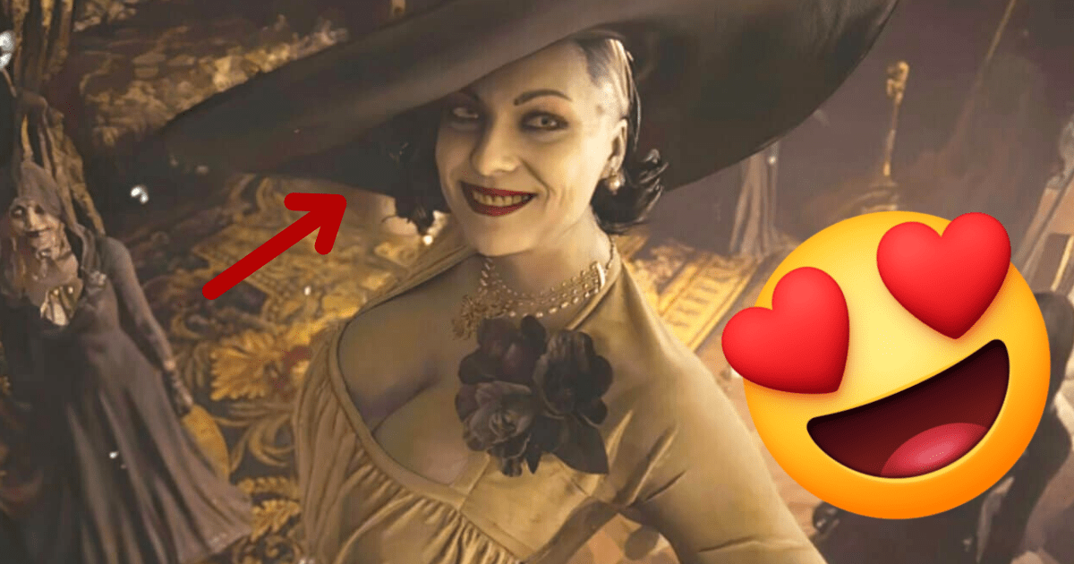 Resident Evil Village: este divertido mod te hará amar a Lady Dimitrescu aún más