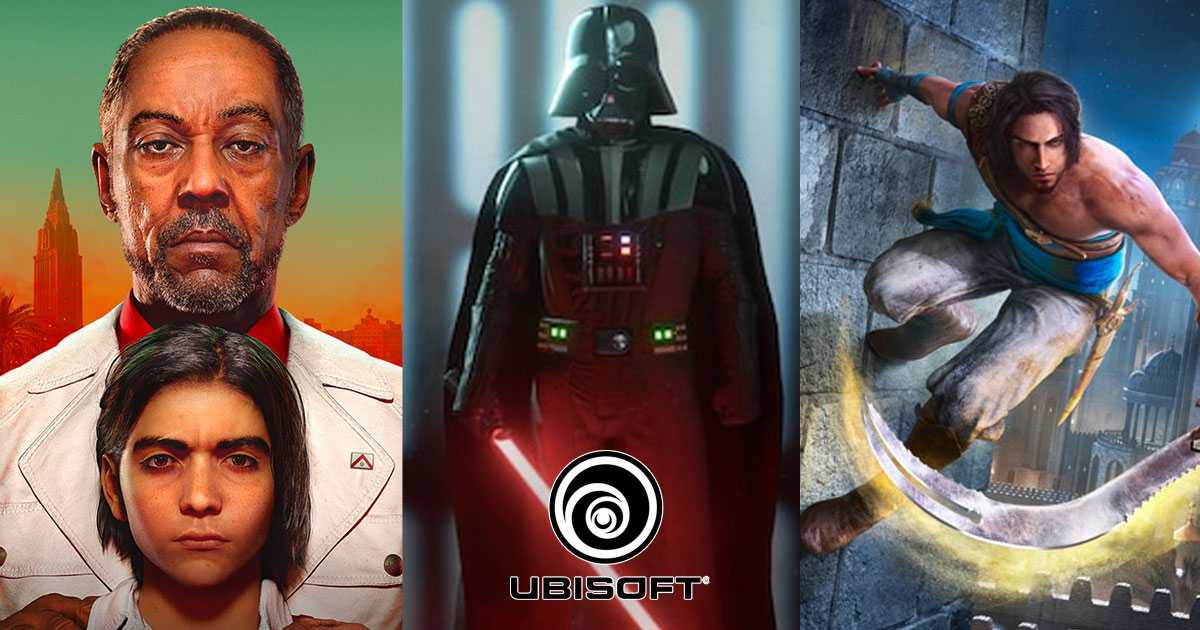 Star Wars, Far Cry 6, Prince of Persia: Ubisoft presenta su próximo Triple-A