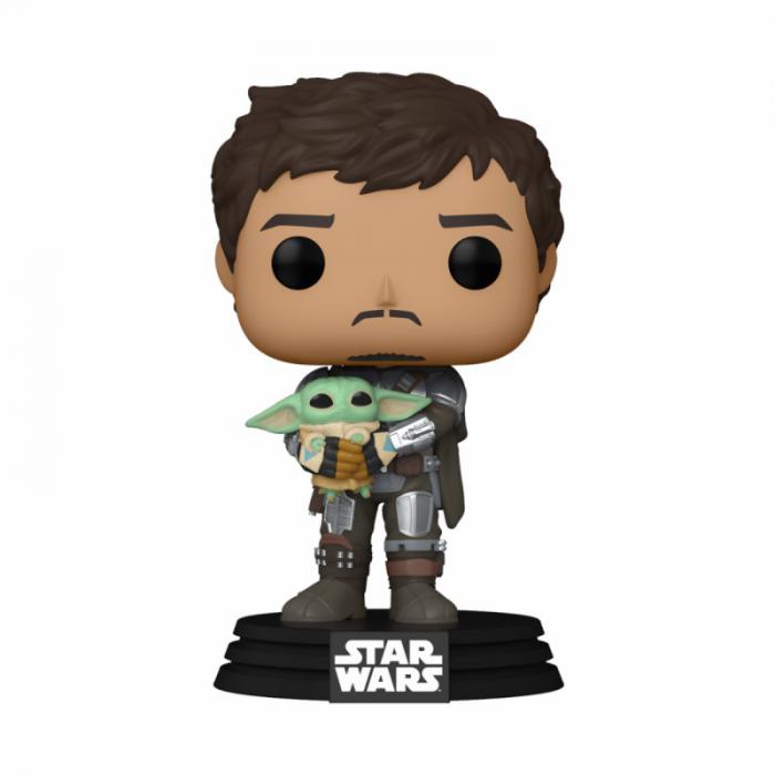 The Mandalorian las figuras pop inspiradas en la nueva temporada