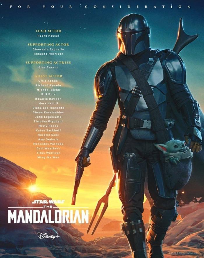 The Mandalorian tras despedirla Disney le da una grata sorpresa