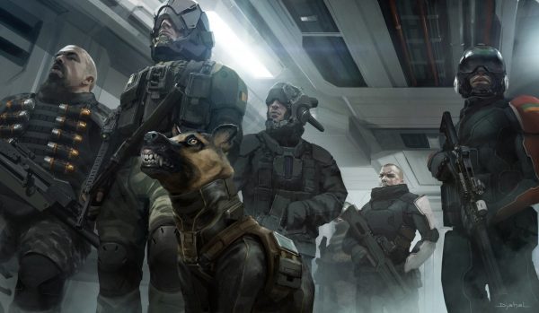 Alien 5: arte conceptual de la película abandonada de Neill Blomkamp 4 1622632851 306 Alien 5 arte conceptual de la pelicula abandonada de Neill