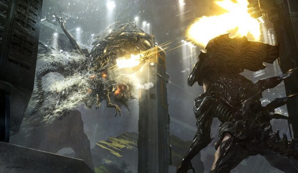 Alien 5: arte conceptual de la película abandonada de Neill Blomkamp 3 1622632851 345 Alien 5 arte conceptual de la pelicula abandonada de Neill