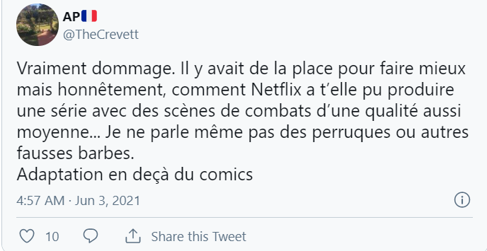 1622712727 258 Netflix fans decepcionados con la cancelacion de esta serie superheroica