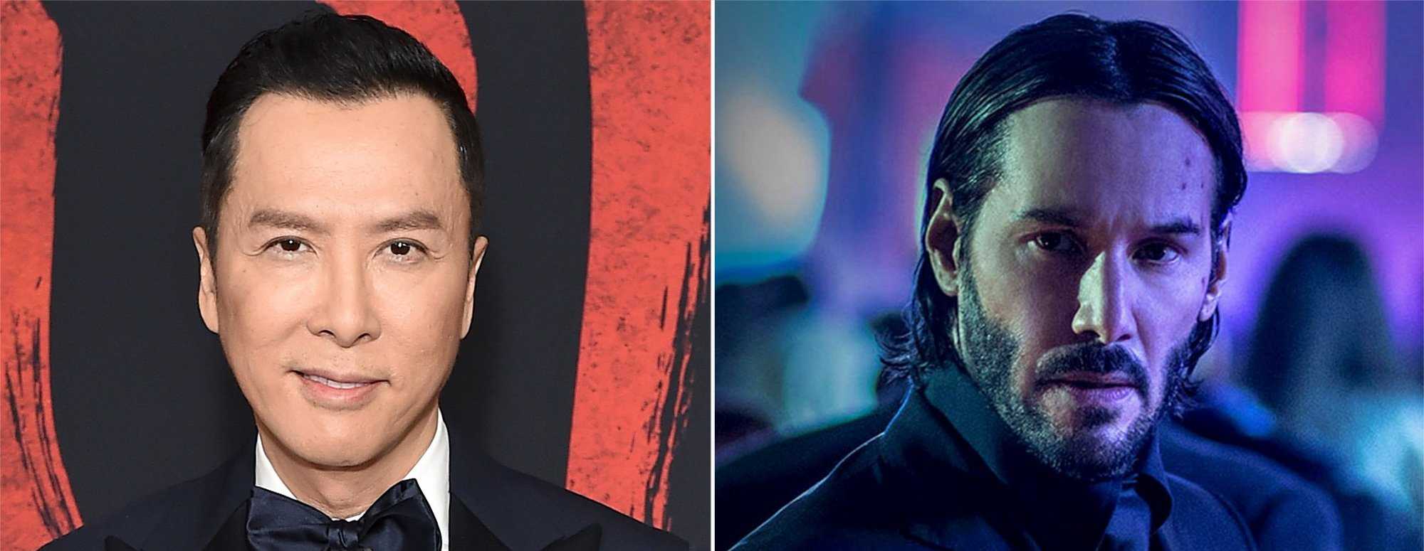 John Wick 4: Donnie Yen se une a la franquicia con Keanu Reeves 1 John Wick 4: Donnie Yen se une a la franquicia con Keanu Reeves