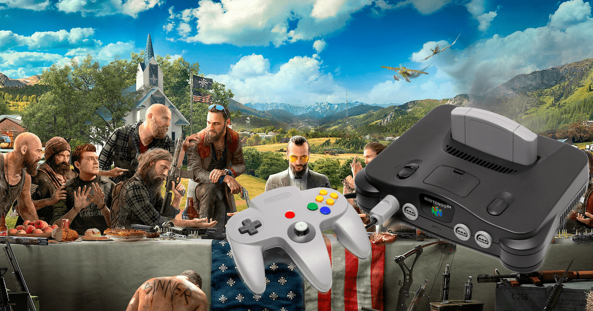 Fan de FarCry recrea un juego de culto de Nintendo 64