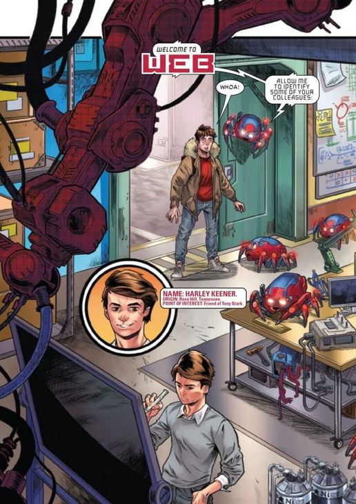 1623073445 309 Iron Man esta pista que anuncia el regreso de Harley