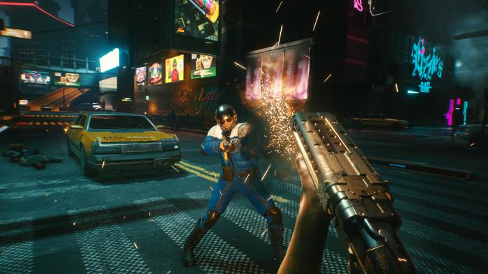 1623082086 552 Cyberpunk 2077 un video del juego antes de su lanzamiento