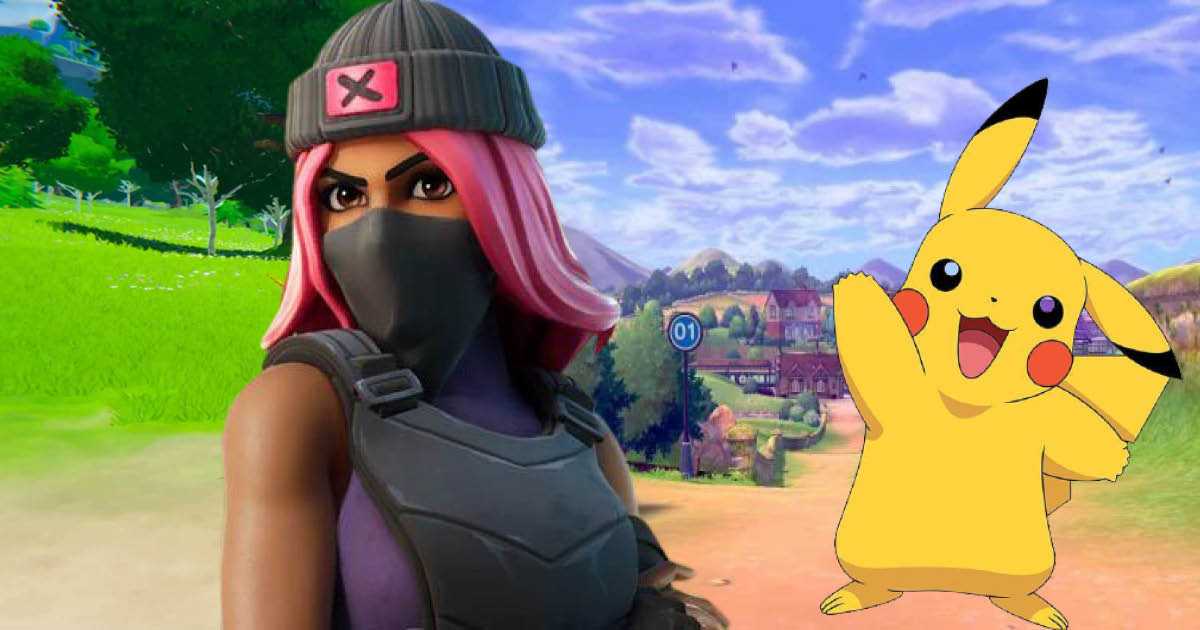 Este cóctel explosivo entre Fortnite y Pokémon podría ser el juego de 2022