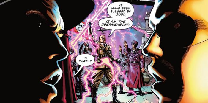 DC Comics: Hitler se volvió tan poderoso como Flash 4 1623246726 553 DC Comics Hitler se volvio tan poderoso como Flash