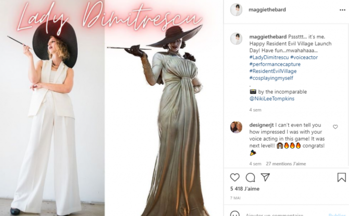 1623253686 882 Resident Evil Village Lady Dimitrescu realmente existe fotos