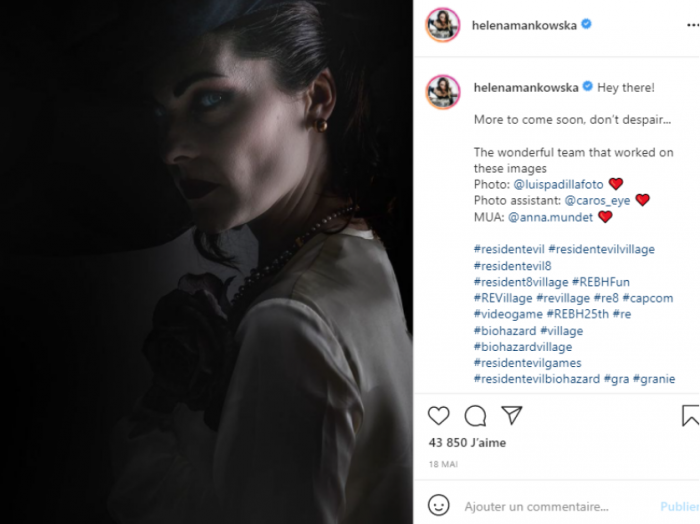 1623253687 410 Resident Evil Village Lady Dimitrescu realmente existe fotos