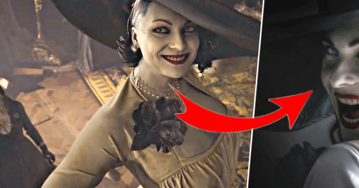 Resident Evil Village: Lady Dimitrescu realmente existe (fotos)