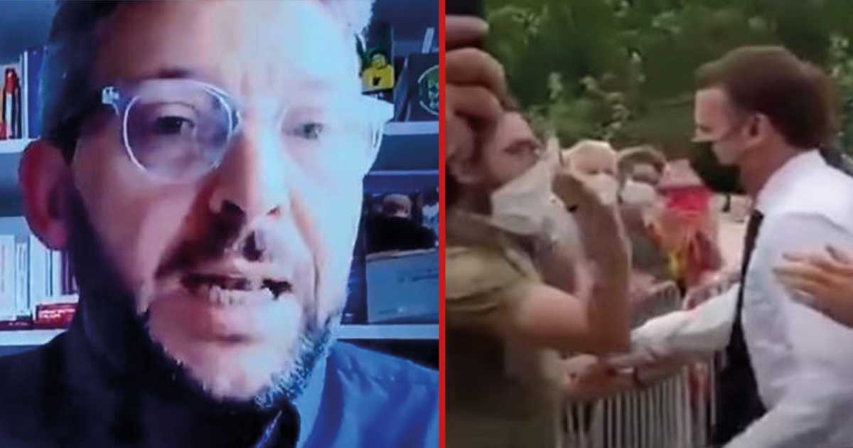 Según este sociólogo, la bofetada de Macron fue provocada por los videojuegos