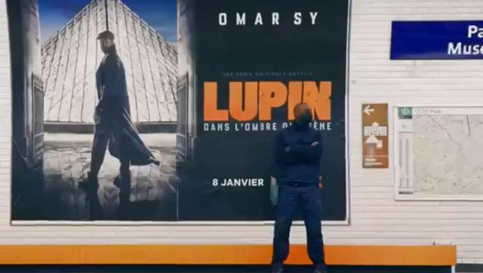 1623402726 386 Lupin Omar Sy de incognito en la Euro 2021 para