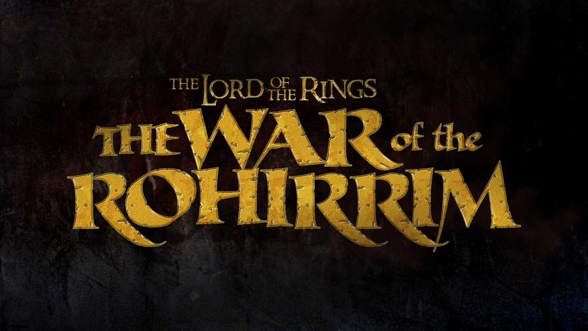El señor de los anillos: una precuela animada sobre los Rohirrim en proceso