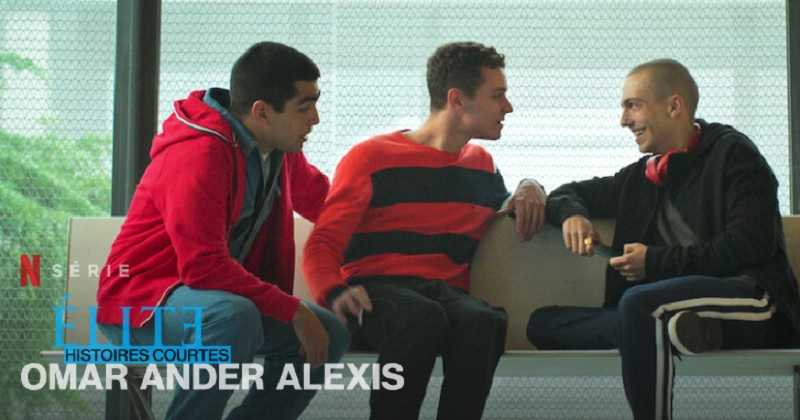 Elite Short Stories Omar Ander Alexis: ¿Qué fecha y hora de lanzamiento? 1 elite omar ander alexis