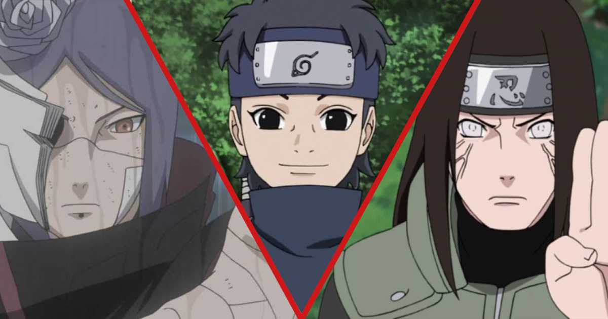 Naruto: 15 ninjas con inmenso potencial que fueron completamente olvidados en el anime 1 Naruto: 15 ninjas con inmenso potencial que fueron completamente olvidados en el anime