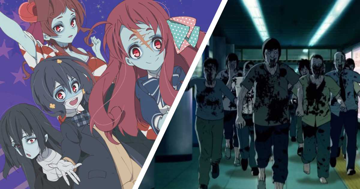 10 animes para ver con urgencia si eres fanático de los zombies