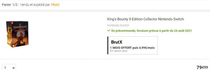 1624008725 878 Kings Bounty 2 reserva la caja de coleccionista del juego