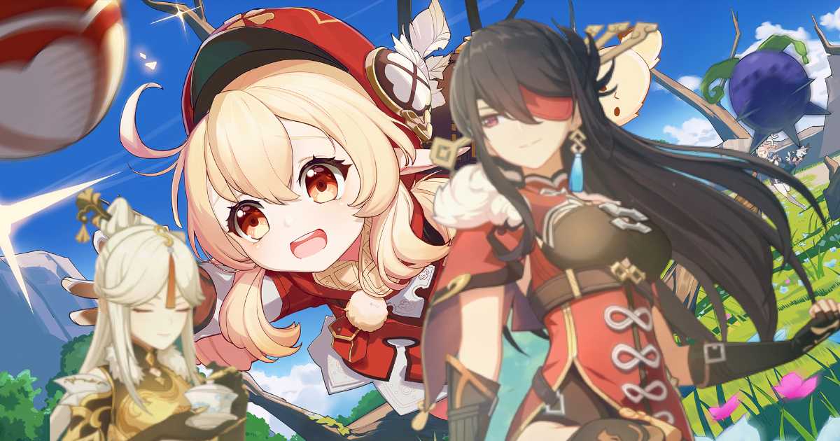 Genshin Impact: estos dos nuevos personajes por venir cambiarán drásticamente 1 Impacto de Genshin: estos dos nuevos personajes por venir cambiarán drásticamente